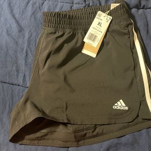 Brand new with tags adidas running shorts